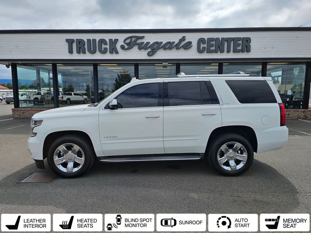 2015 Chevrolet Tahoe LTZ