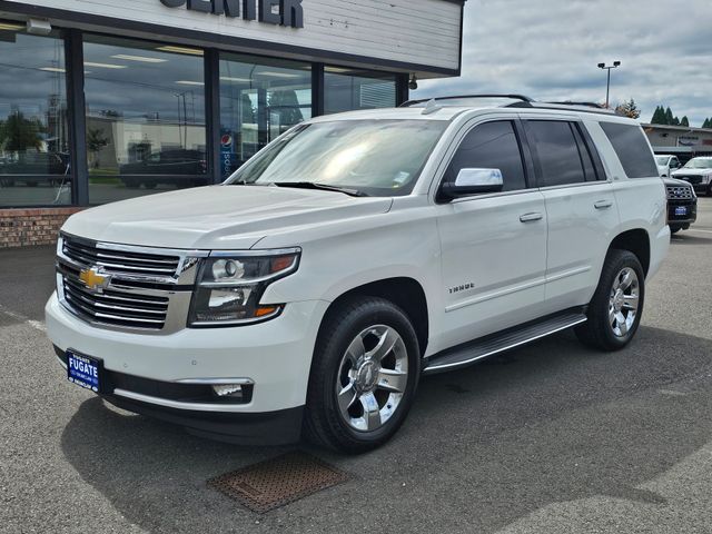 2015 Chevrolet Tahoe LTZ