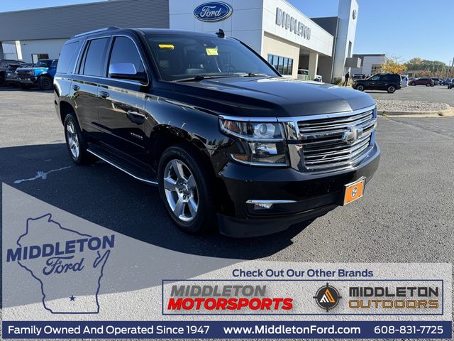 2015 Chevrolet Tahoe LTZ