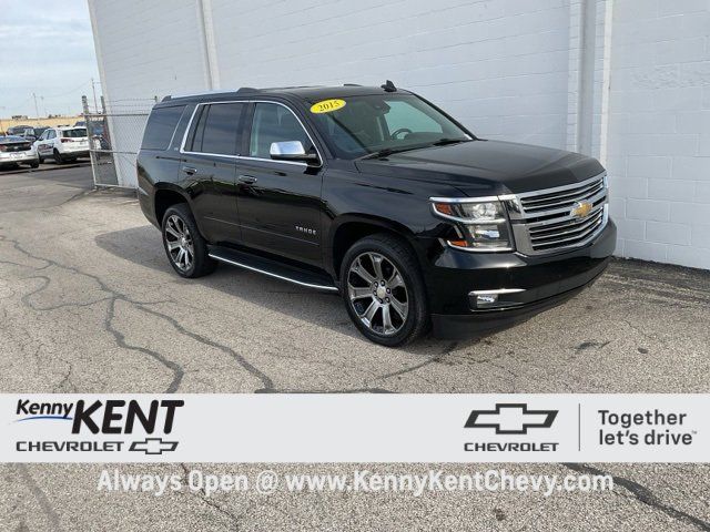 2015 Chevrolet Tahoe LTZ