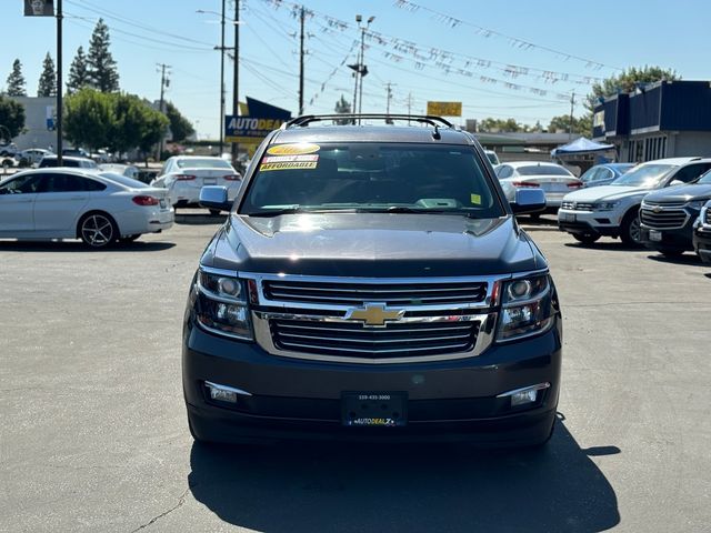 2015 Chevrolet Tahoe LTZ