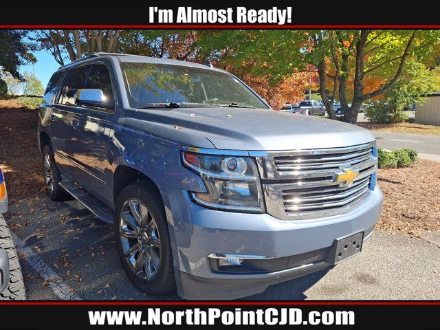 2015 Chevrolet Tahoe LTZ