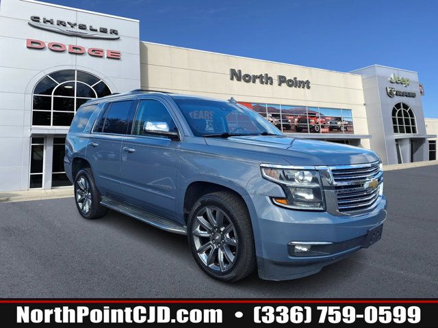 2015 Chevrolet Tahoe LTZ