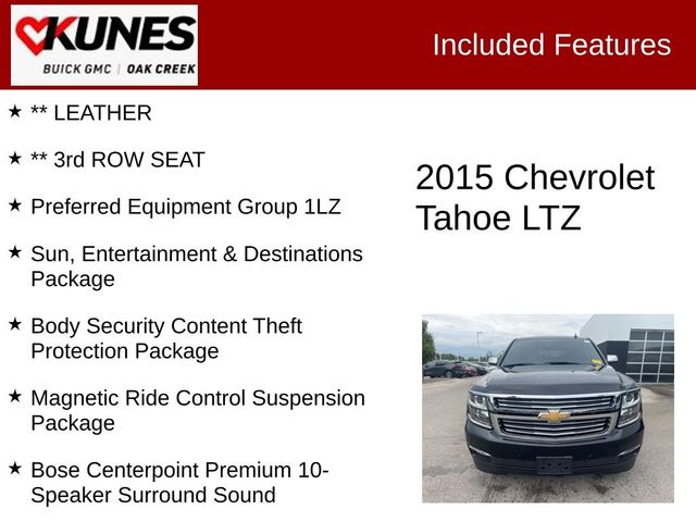 2015 Chevrolet Tahoe LTZ