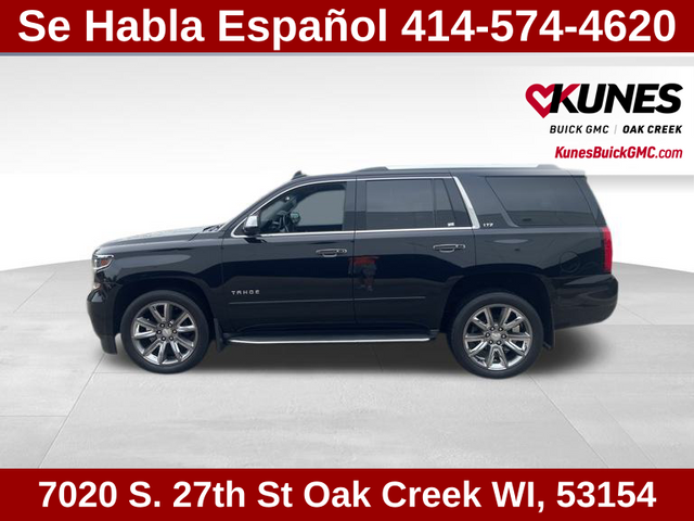 2015 Chevrolet Tahoe LTZ