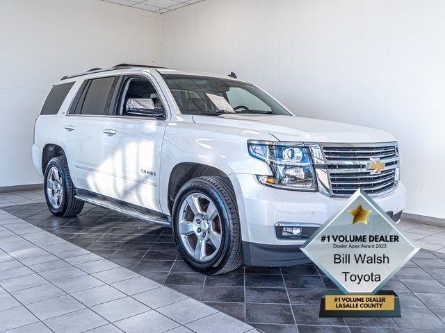 2015 Chevrolet Tahoe LTZ