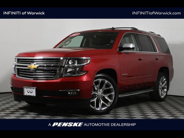 2015 Chevrolet Tahoe LTZ