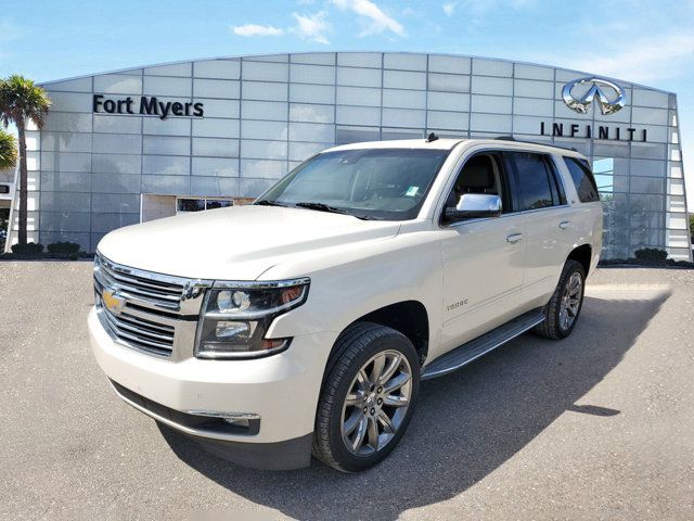 2015 Chevrolet Tahoe LTZ