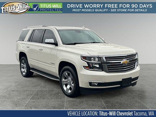 2015 Chevrolet Tahoe LTZ