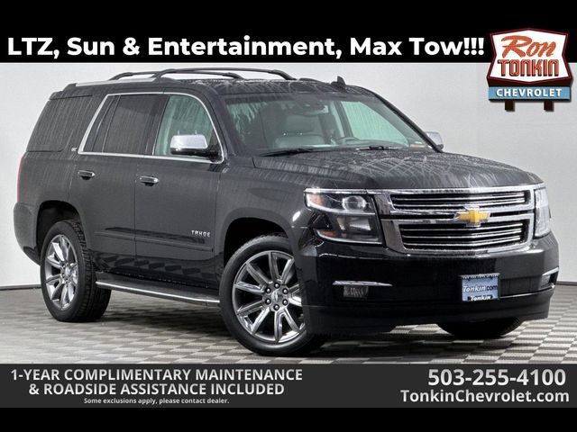 2015 Chevrolet Tahoe LTZ