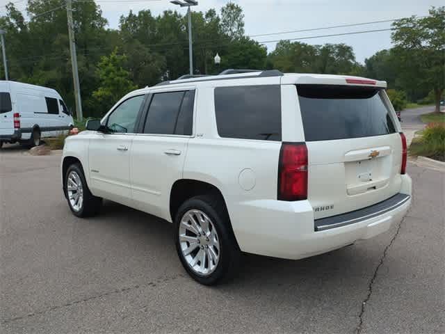 2015 Chevrolet Tahoe LTZ