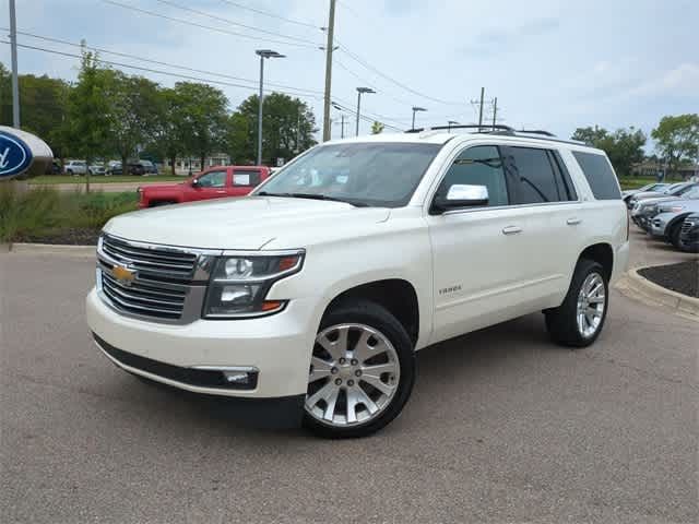 2015 Chevrolet Tahoe LTZ