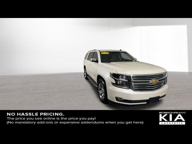 2015 Chevrolet Tahoe LTZ