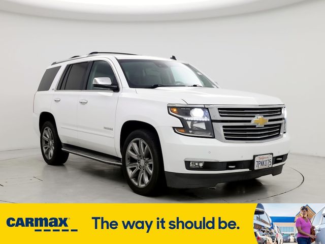 2015 Chevrolet Tahoe LTZ