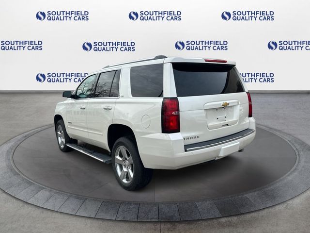 2015 Chevrolet Tahoe LTZ