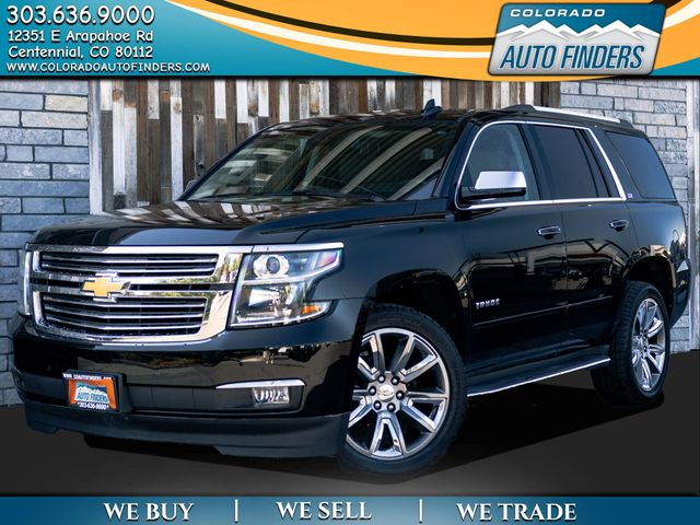 2015 Chevrolet Tahoe LTZ