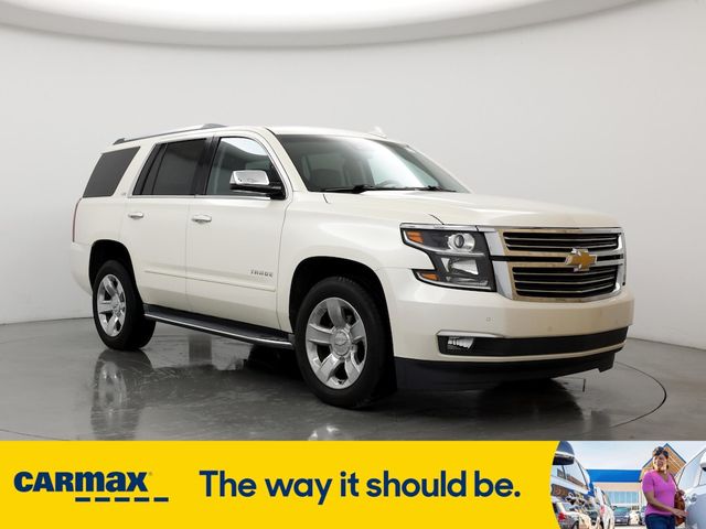 2015 Chevrolet Tahoe LTZ