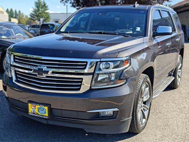 2015 Chevrolet Tahoe LTZ