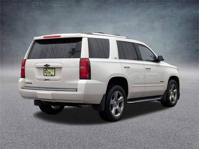 2015 Chevrolet Tahoe LTZ