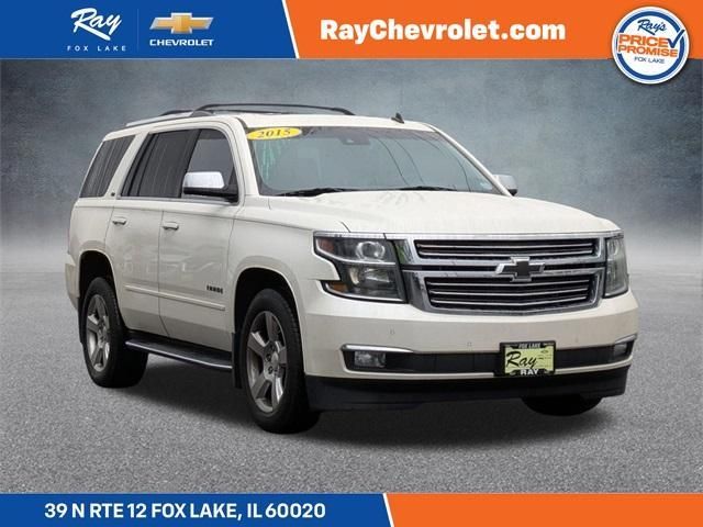 2015 Chevrolet Tahoe LTZ