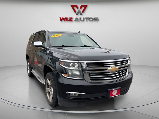 2015 Chevrolet Tahoe LTZ