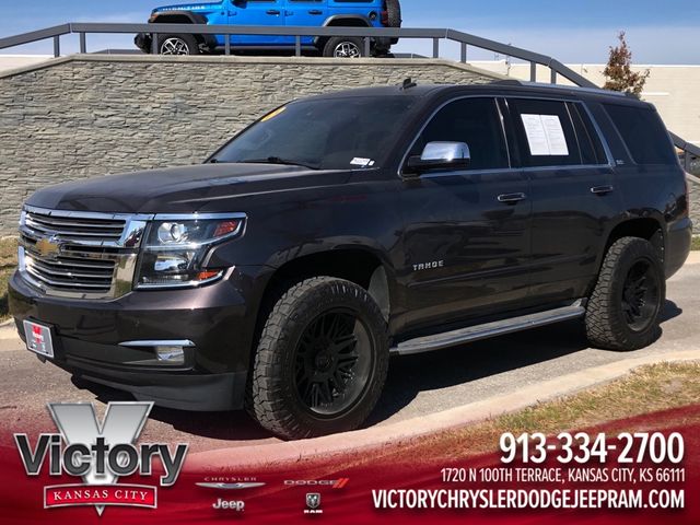 2015 Chevrolet Tahoe LTZ