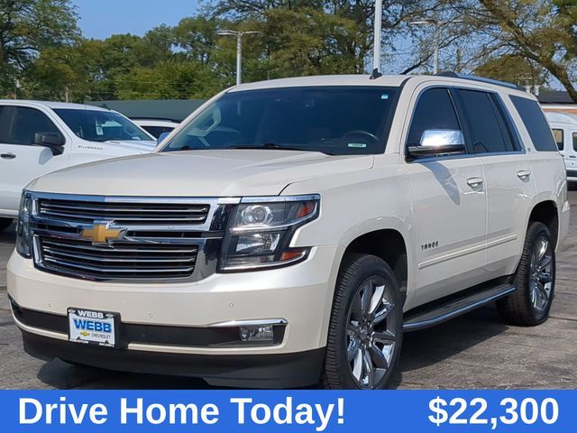 2015 Chevrolet Tahoe LTZ