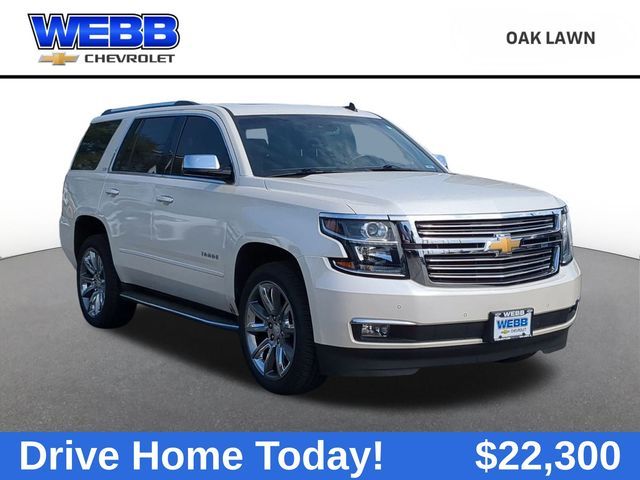 2015 Chevrolet Tahoe LTZ