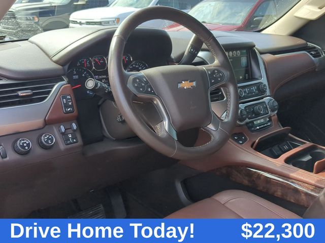 2015 Chevrolet Tahoe LTZ