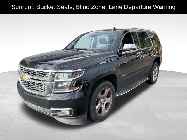 2015 Chevrolet Tahoe LTZ