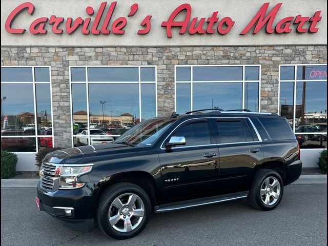 2015 Chevrolet Tahoe LTZ