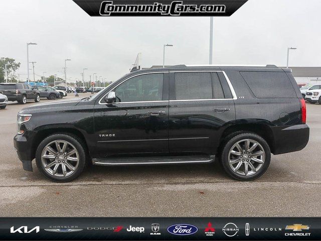 2015 Chevrolet Tahoe LTZ