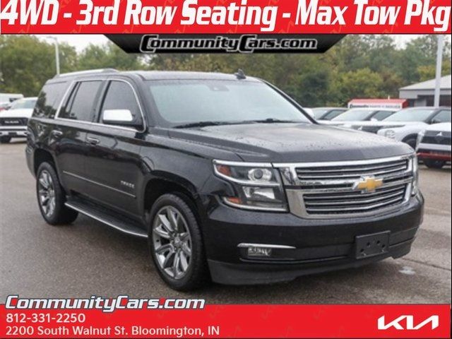 2015 Chevrolet Tahoe LTZ