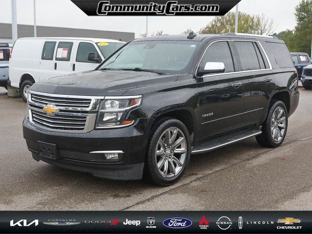 2015 Chevrolet Tahoe LTZ