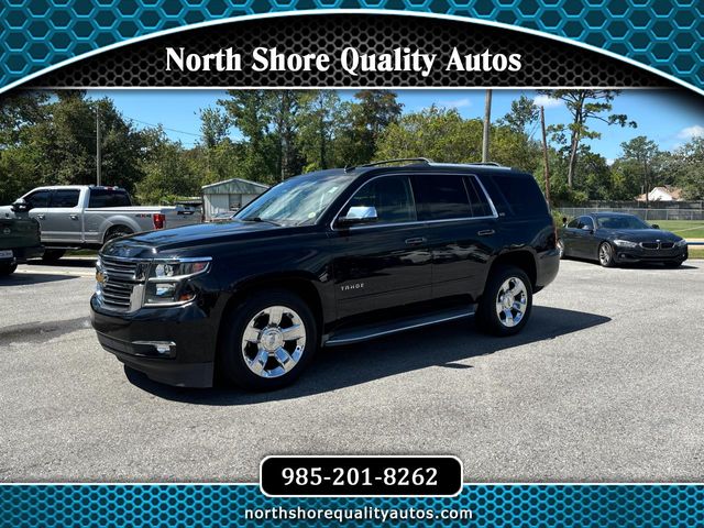 2015 Chevrolet Tahoe LTZ