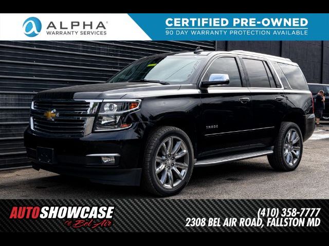 2015 Chevrolet Tahoe LTZ