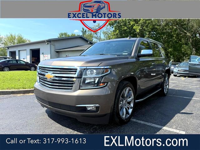 2015 Chevrolet Tahoe LTZ