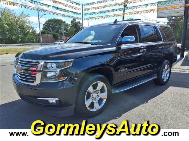 2015 Chevrolet Tahoe LTZ