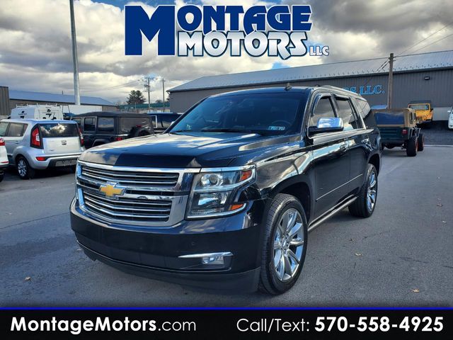 2015 Chevrolet Tahoe LTZ