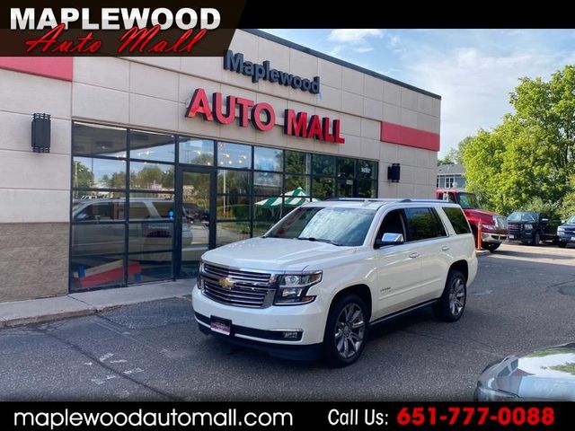 2015 Chevrolet Tahoe LTZ