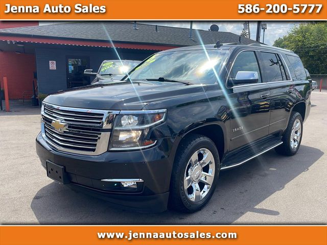 2015 Chevrolet Tahoe LTZ