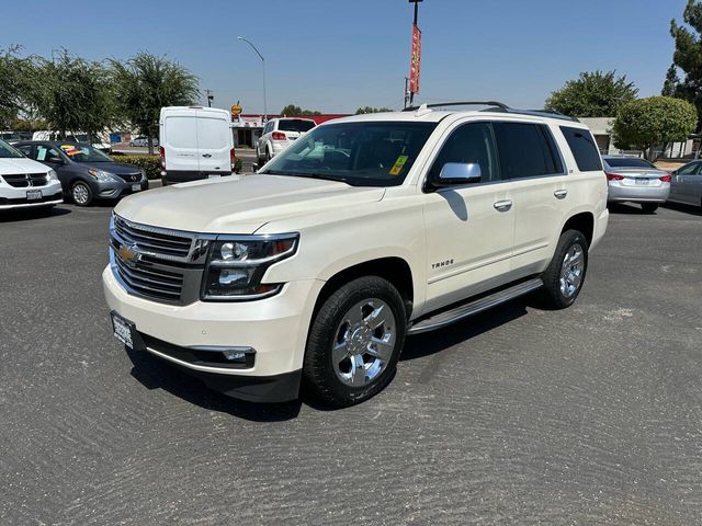 2015 Chevrolet Tahoe LTZ