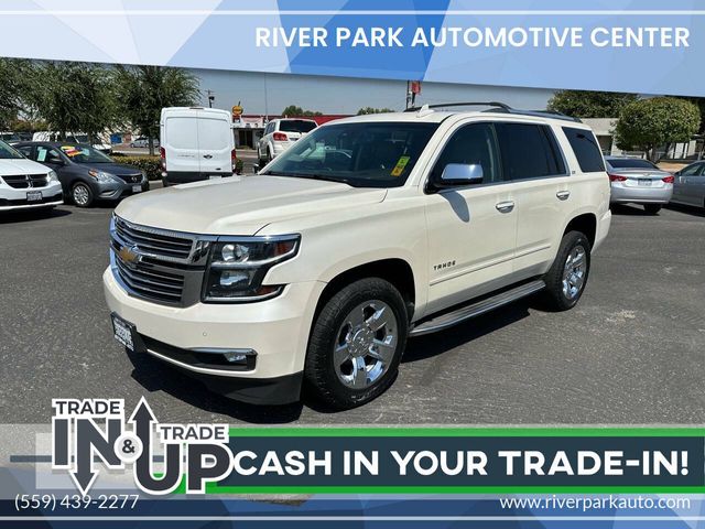 2015 Chevrolet Tahoe LTZ