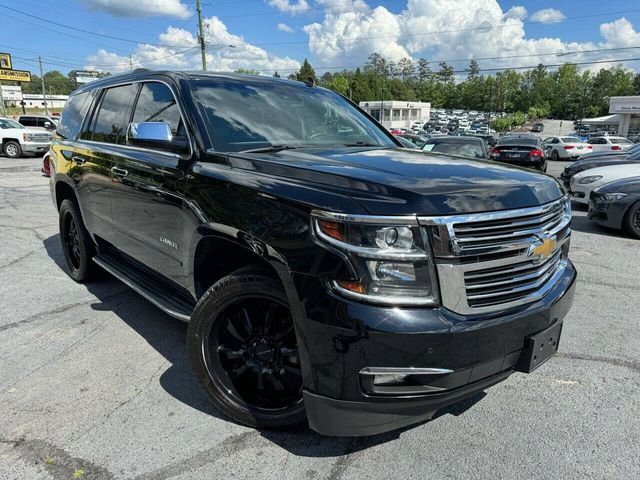 2015 Chevrolet Tahoe LTZ