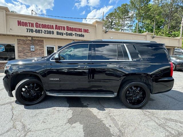 2015 Chevrolet Tahoe LTZ