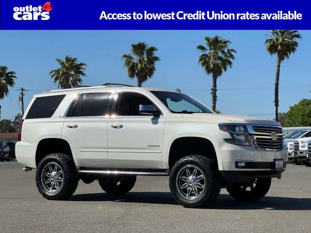 2015 Chevrolet Tahoe LTZ