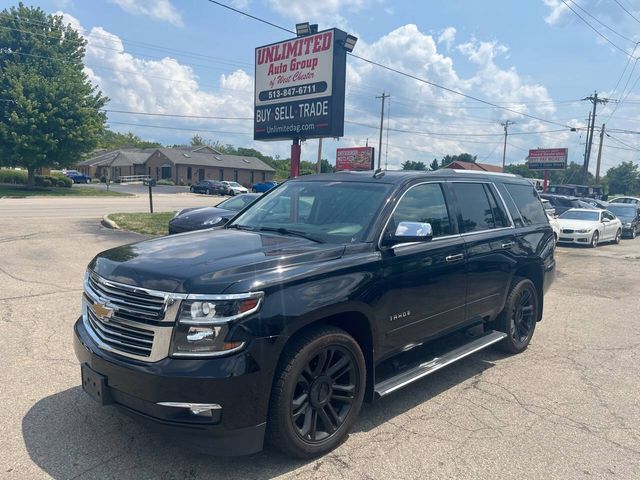 2015 Chevrolet Tahoe LTZ