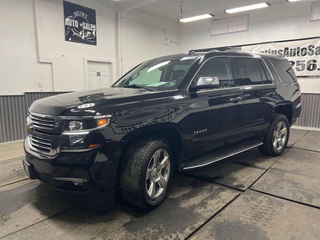 2015 Chevrolet Tahoe LTZ