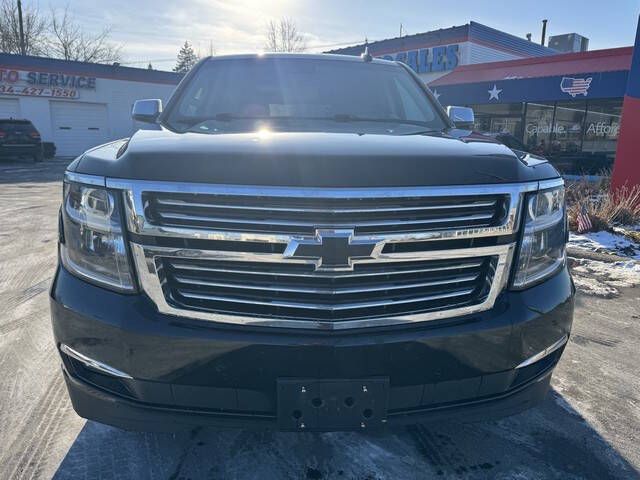 2015 Chevrolet Tahoe LTZ