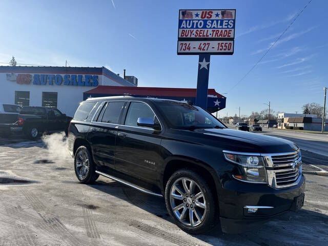 2015 Chevrolet Tahoe LTZ